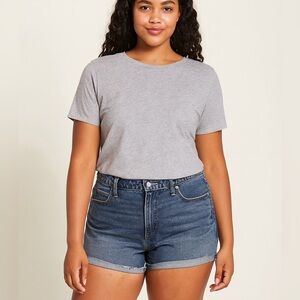 Universal Thread 14 Blue Denim Cut off Jean Shorts